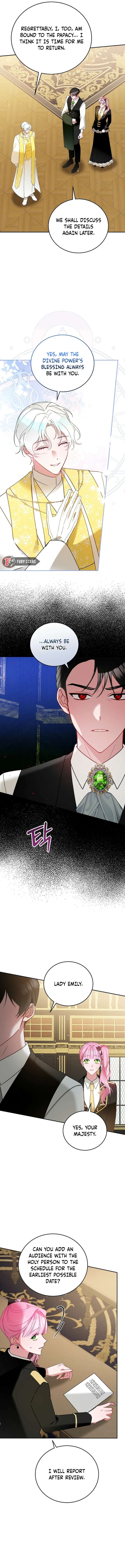 The Lady Who Hides the Zombies Chapter 23 - Page 5