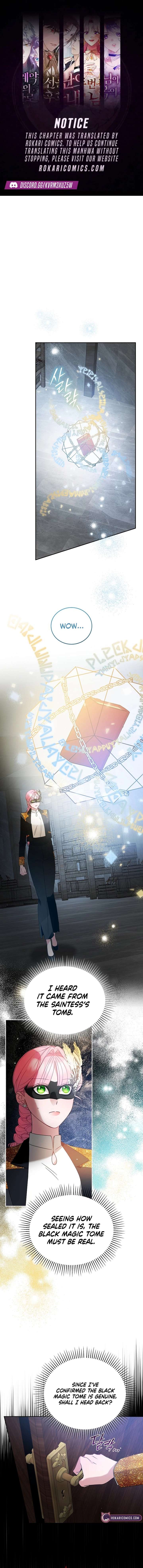 The Lady Who Hides the Zombies Chapter 25 - Page 1