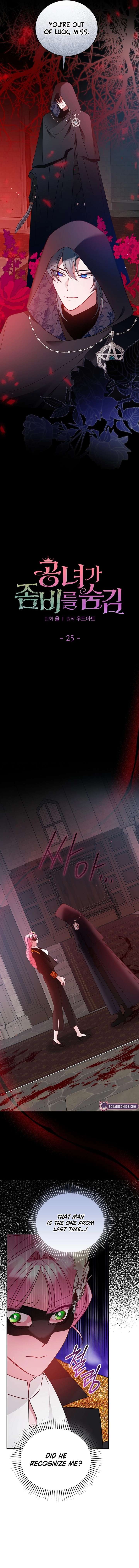 The Lady Who Hides the Zombies Chapter 25 - Page 3