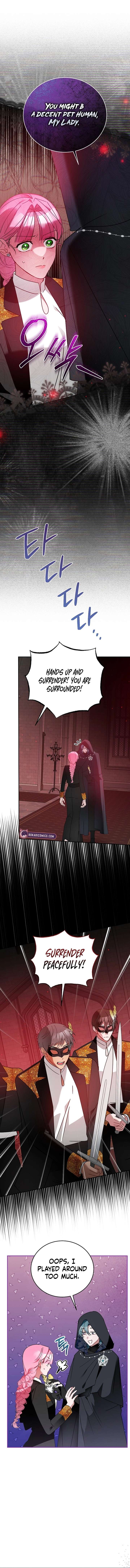 The Lady Who Hides the Zombies Chapter 25 - Page 7