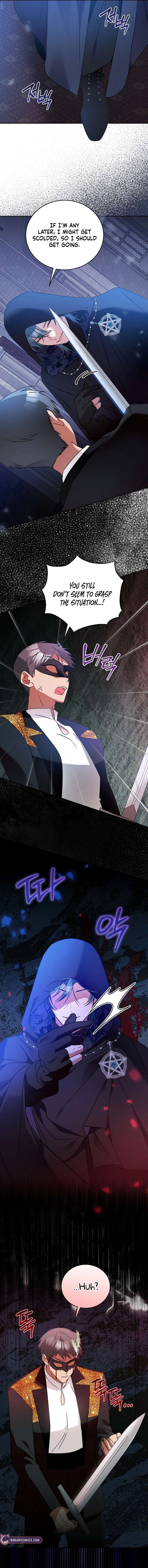 The Lady Who Hides the Zombies Chapter 25 - Page 8