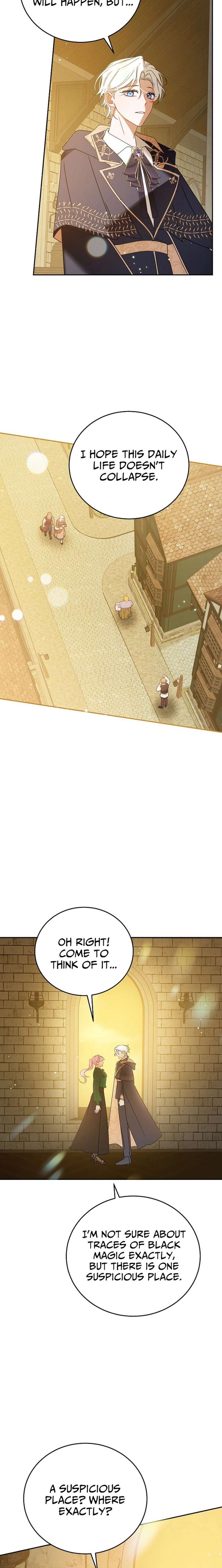 The Lady Who Hides the Zombies Chapter 28 - Page 17