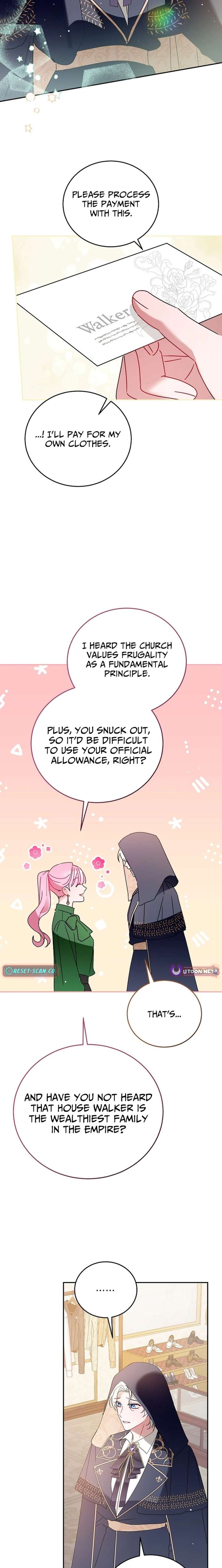 The Lady Who Hides the Zombies Chapter 28 - Page 3