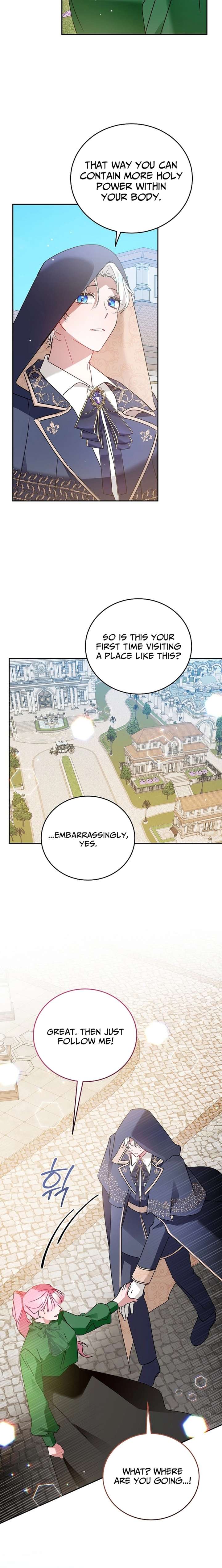 The Lady Who Hides the Zombies Chapter 28 - Page 5