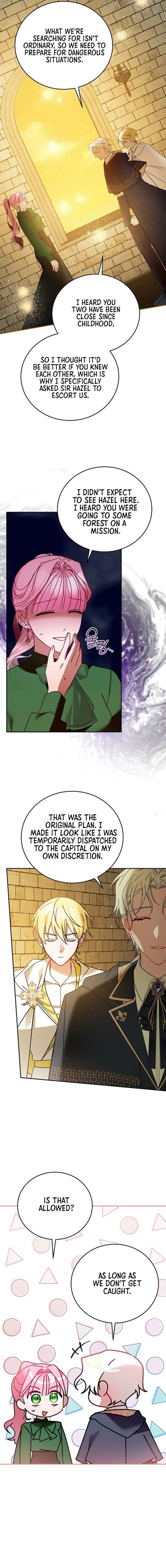 The Lady Who Hides the Zombies Chapter 29 - Page 2