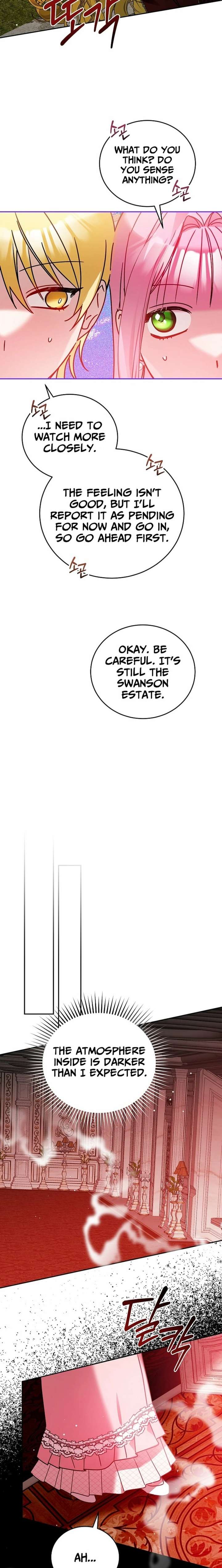 The Lady Who Hides the Zombies Chapter 30 - Page 10