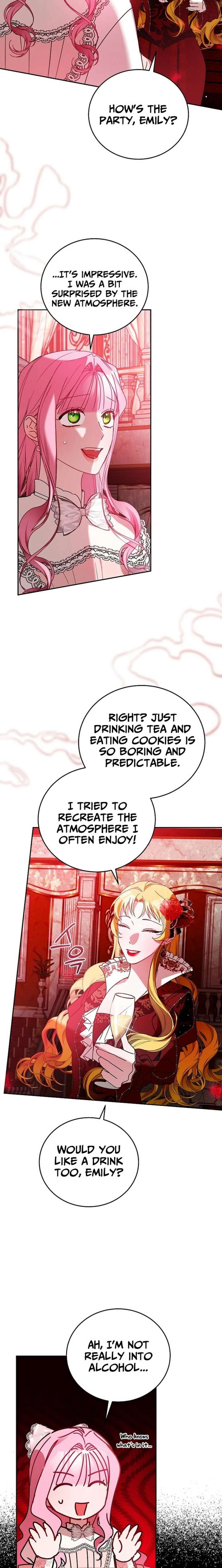 The Lady Who Hides the Zombies Chapter 30 - Page 14