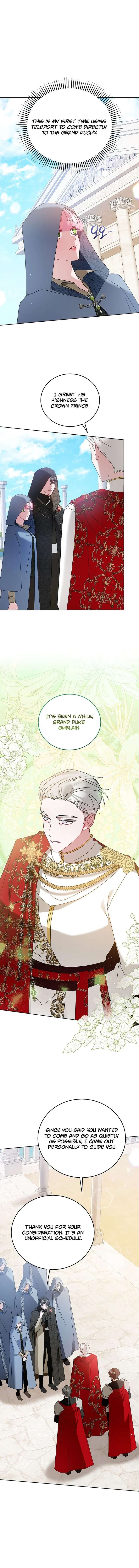 The Lady Who Hides the Zombies Chapter 34 - Page 9