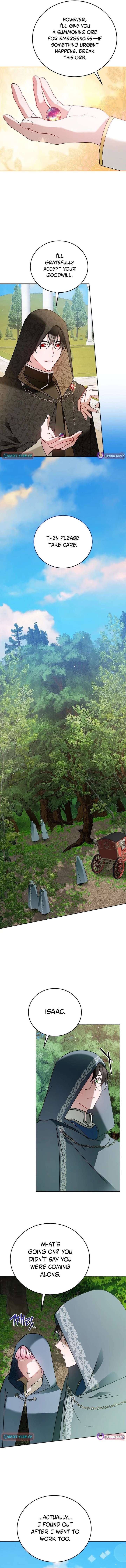 The Lady Who Hides the Zombies Chapter 35 - Page 12