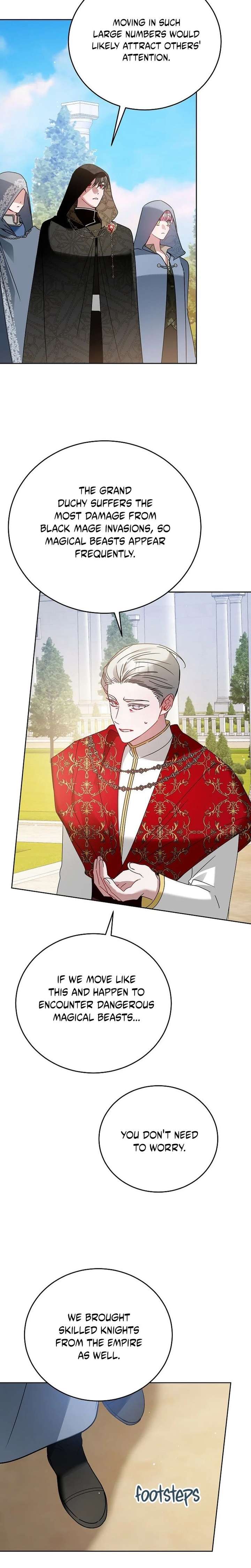 The Lady Who Hides the Zombies Chapter 35 - Page 9