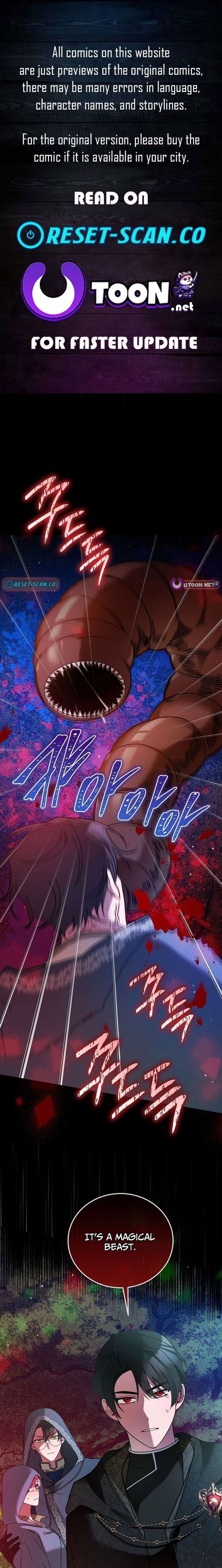 The Lady Who Hides the Zombies Chapter 36 - Page 1