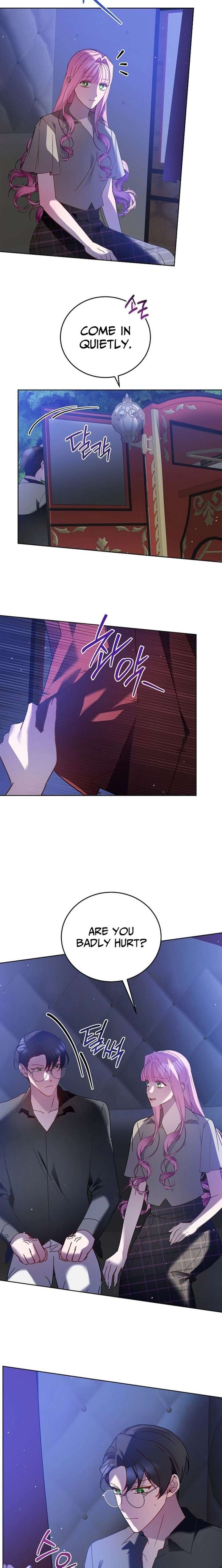 The Lady Who Hides the Zombies Chapter 36 - Page 12