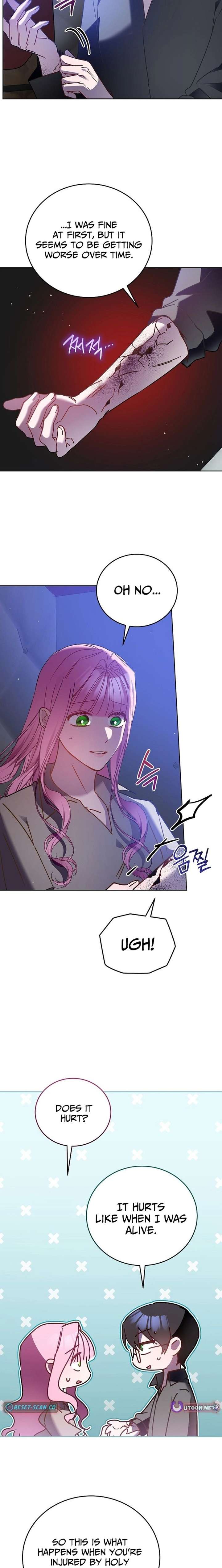 The Lady Who Hides the Zombies Chapter 36 - Page 13