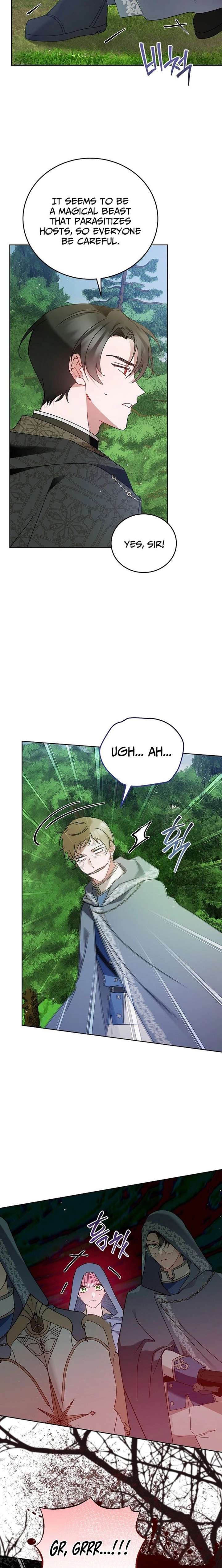 The Lady Who Hides the Zombies Chapter 36 - Page 4