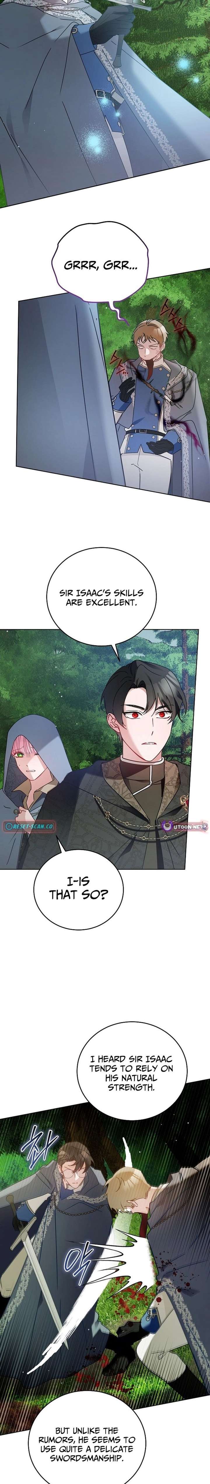 The Lady Who Hides the Zombies Chapter 36 - Page 6