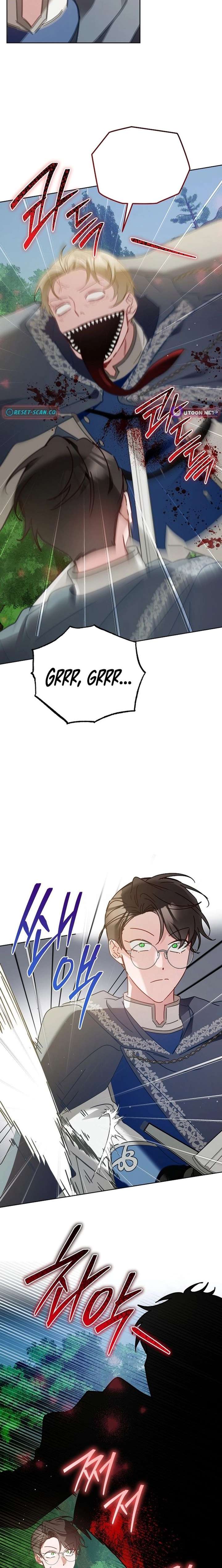 The Lady Who Hides the Zombies Chapter 36 - Page 8