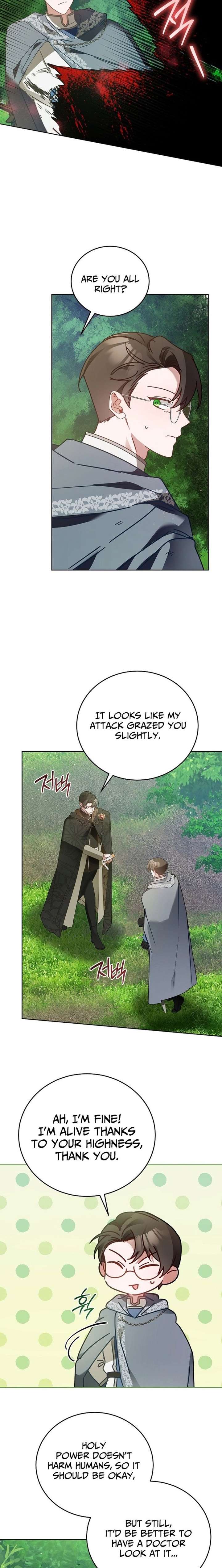 The Lady Who Hides the Zombies Chapter 36 - Page 9