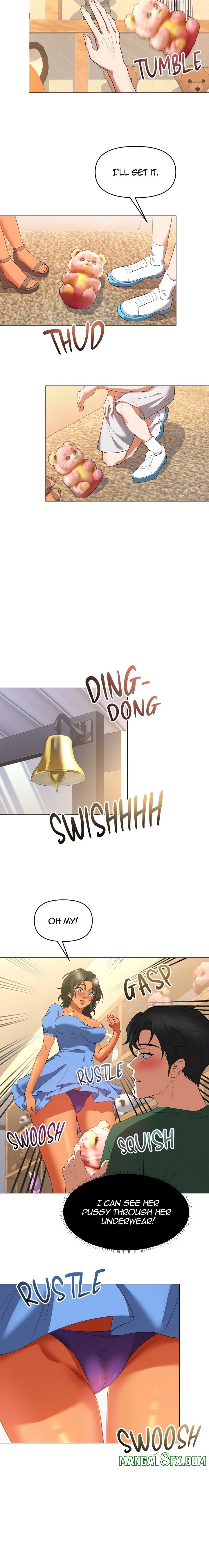 Backseat Trip with my Stepmother (Uncensored) Chapter 2 - Page 6