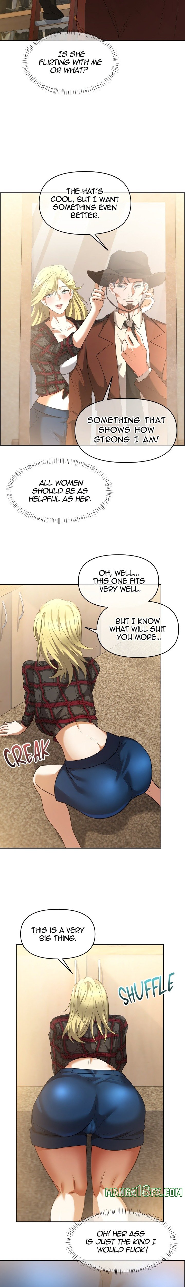 Backseat Trip with my Stepmother (Uncensored) Chapter 2 - Page 9