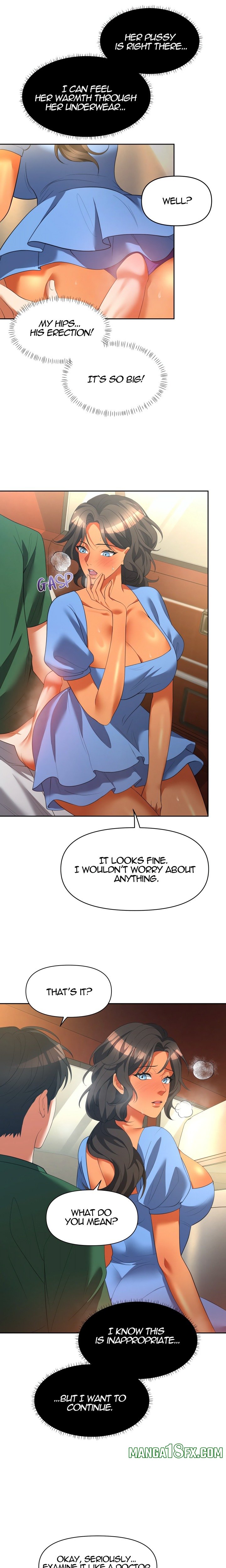 Backseat Trip with my Stepmother (Uncensored) Chapter 3 - Page 10