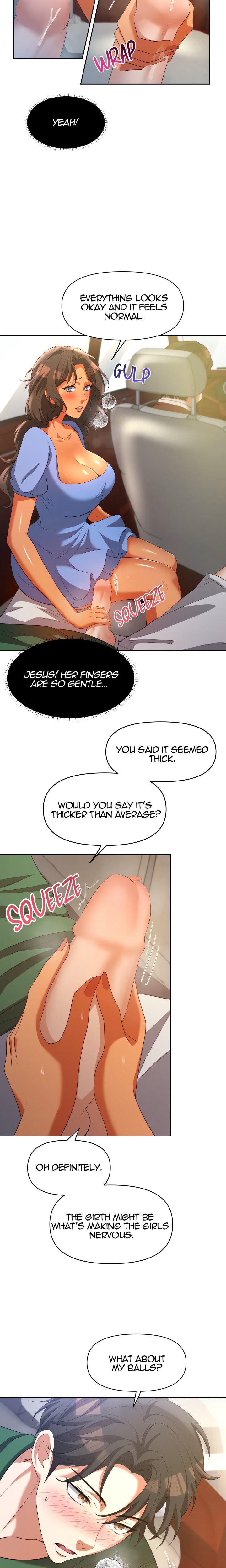 Backseat Trip with my Stepmother (Uncensored) Chapter 3 - Page 12