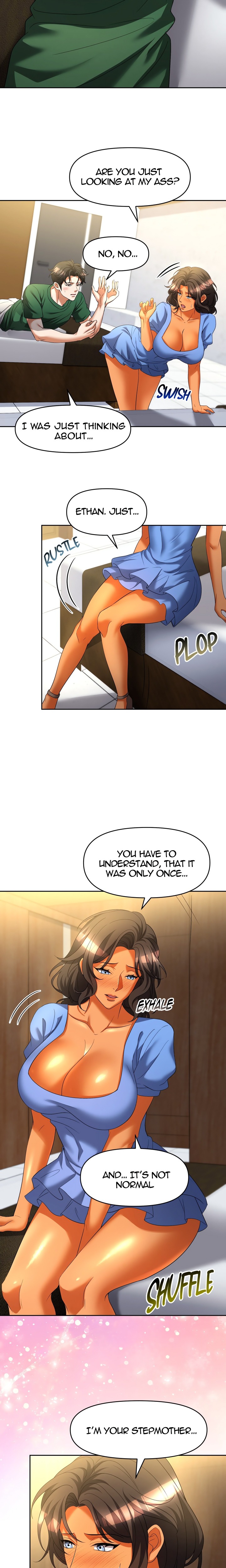 Backseat Trip with my Stepmother (Uncensored) Chapter 5 - Page 5