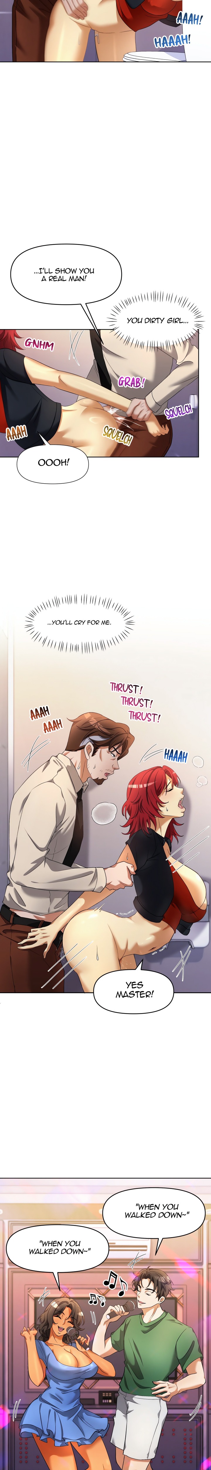 Backseat Trip with my Stepmother (Uncensored) Chapter 9 - Page 12