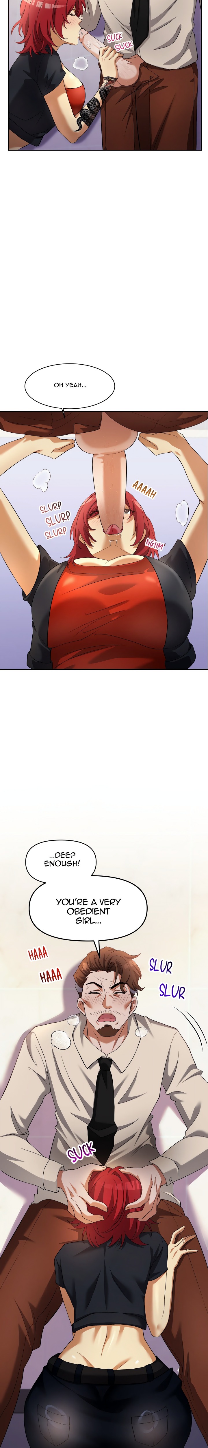 Backseat Trip with my Stepmother (Uncensored) Chapter 9 - Page 7