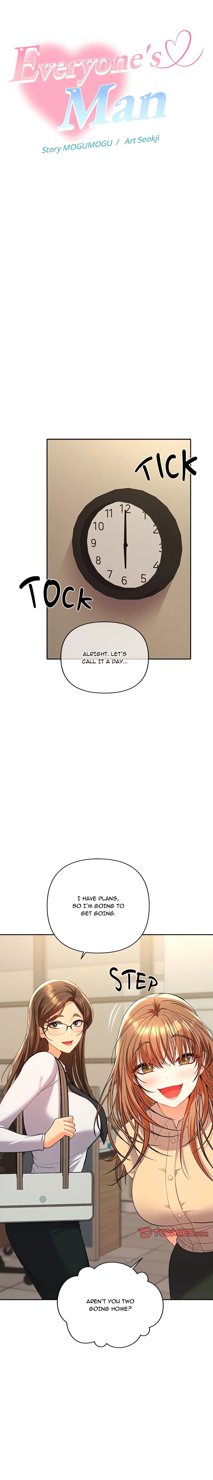 Everyone’s Man (Uncensored) Chapter 7 - Page 14