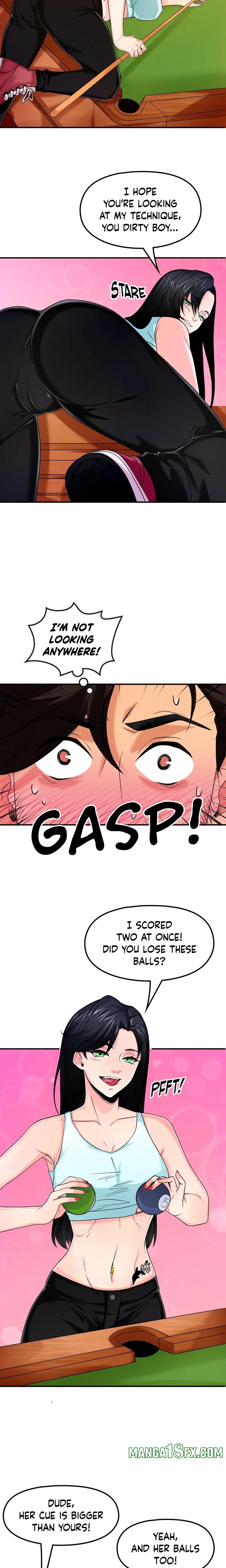 Hit My Balls (Uncensored) Chapter 2 - Page 11