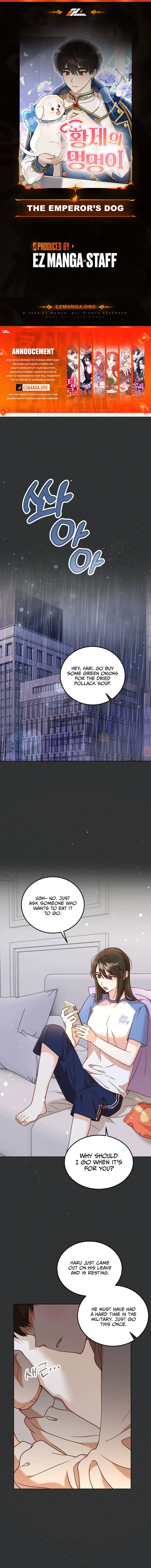 The Emperor’s Dog Chapter 1 - Page 1