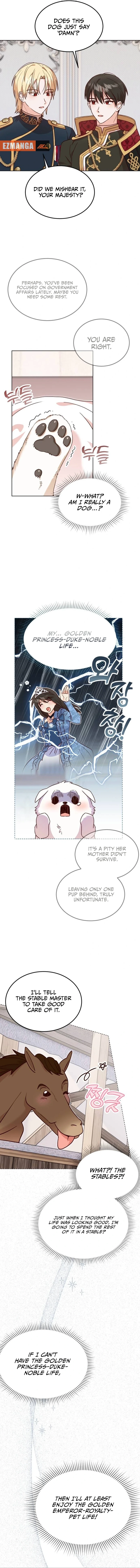 The Emperor’s Dog Chapter 1 - Page 9