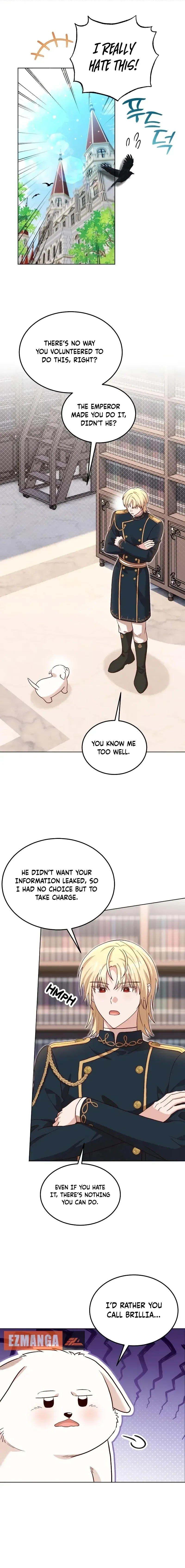 The Emperor’s Dog Chapter 11 - Page 1