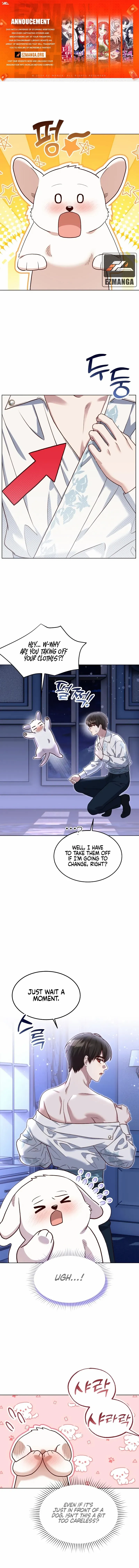 The Emperor’s Dog Chapter 14 - Page 1