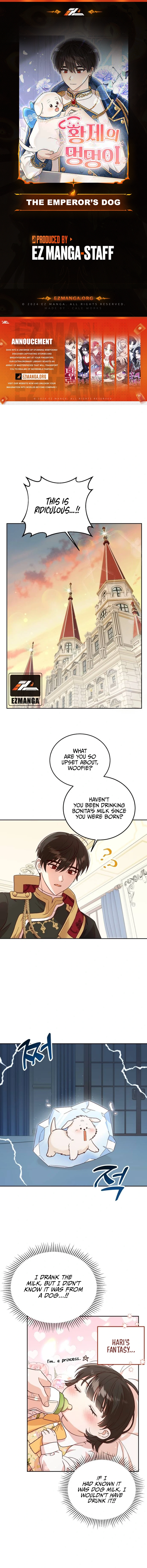 The Emperor’s Dog Chapter 3 - Page 1
