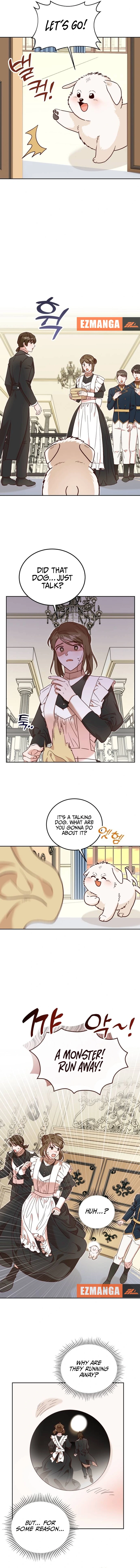 The Emperor’s Dog Chapter 3 - Page 9