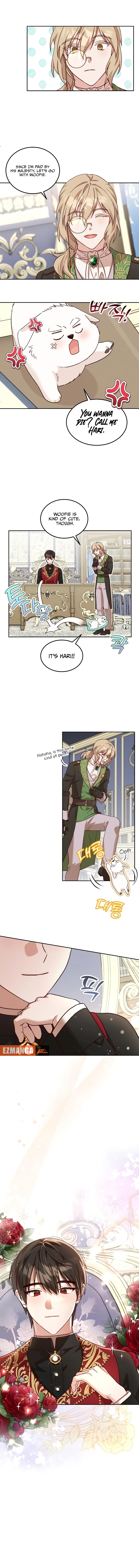 The Emperor’s Dog Chapter 4 - Page 8