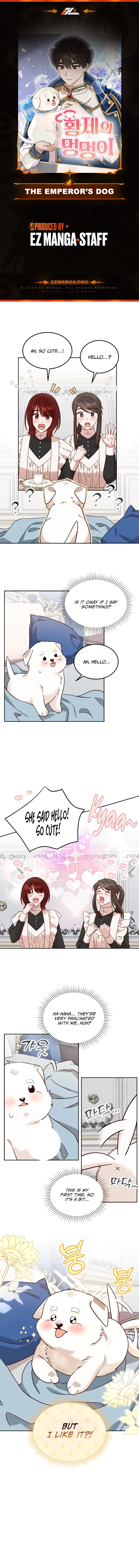 The Emperor’s Dog Chapter 5 - Page 1