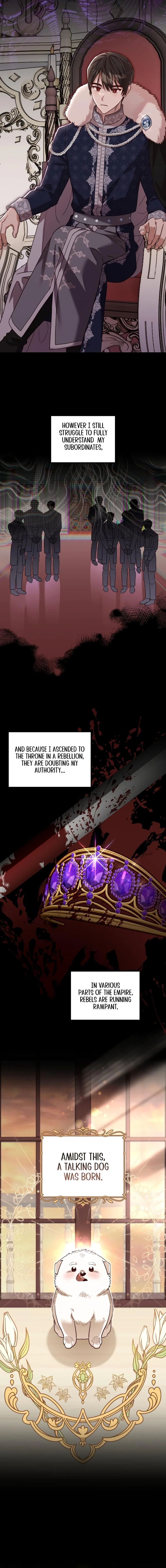 The Emperor’s Dog Chapter 5 - Page 10