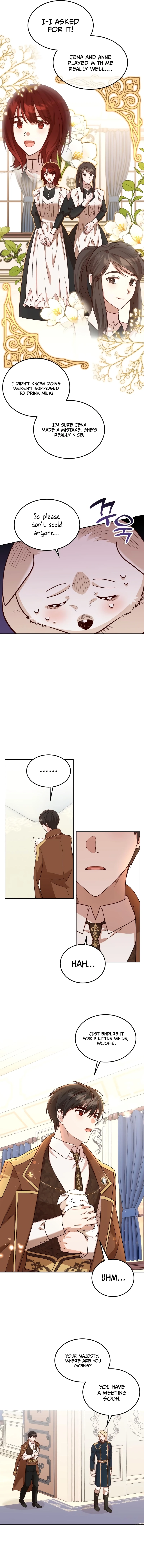 The Emperor’s Dog Chapter 5 - Page 5