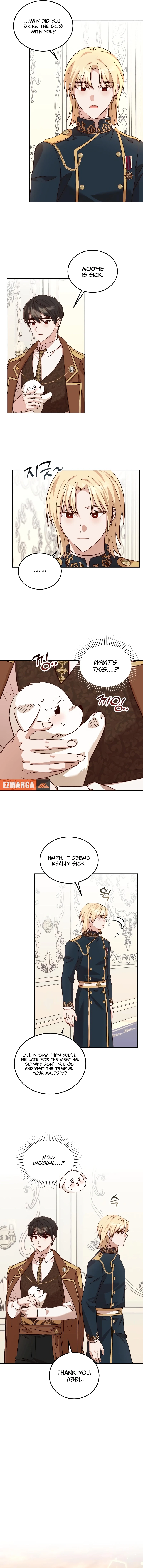 The Emperor’s Dog Chapter 5 - Page 6