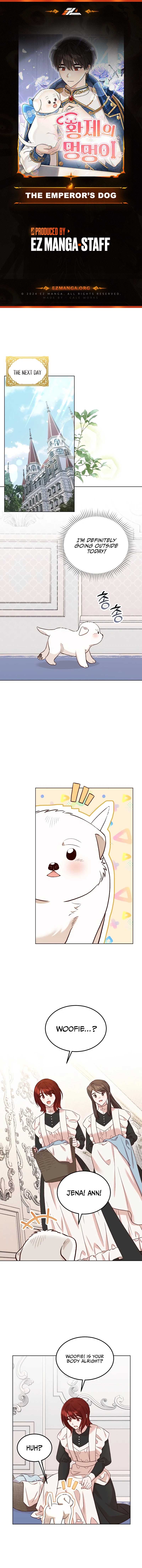 The Emperor’s Dog Chapter 6 - Page 1