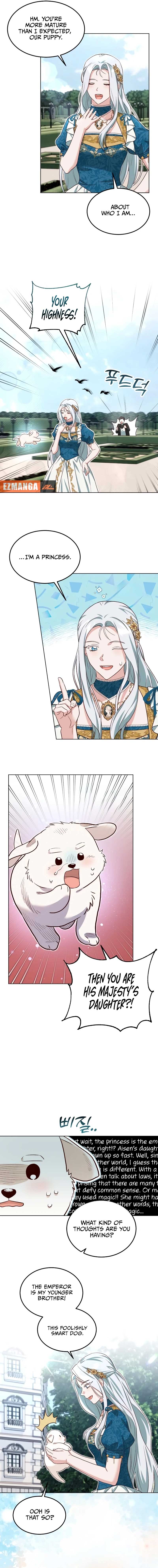 The Emperor’s Dog Chapter 6 - Page 5