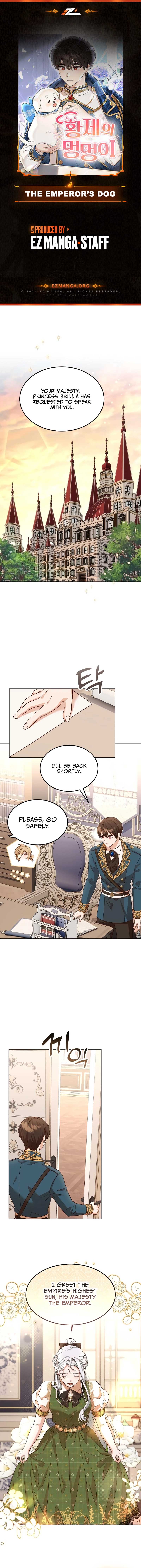 The Emperor’s Dog Chapter 7 - Page 1