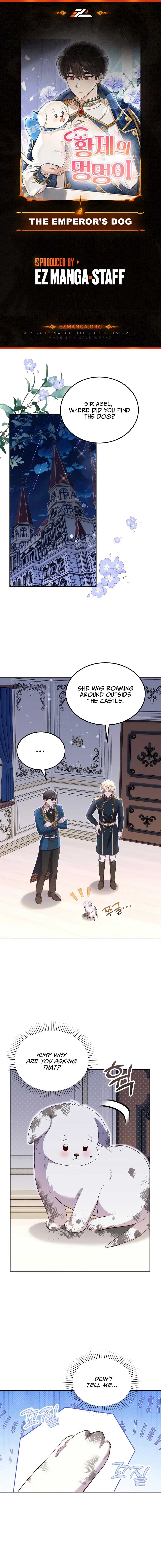 The Emperor’s Dog Chapter 9 - Page 1