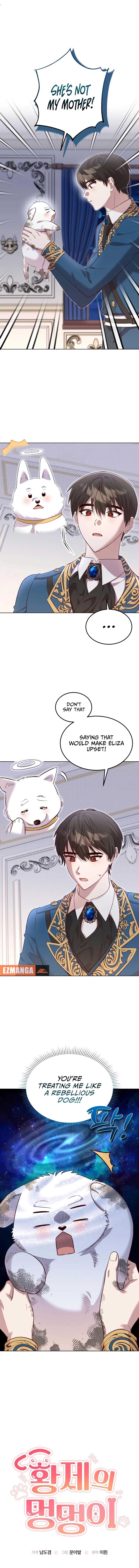 The Emperor’s Dog Chapter 9 - Page 3