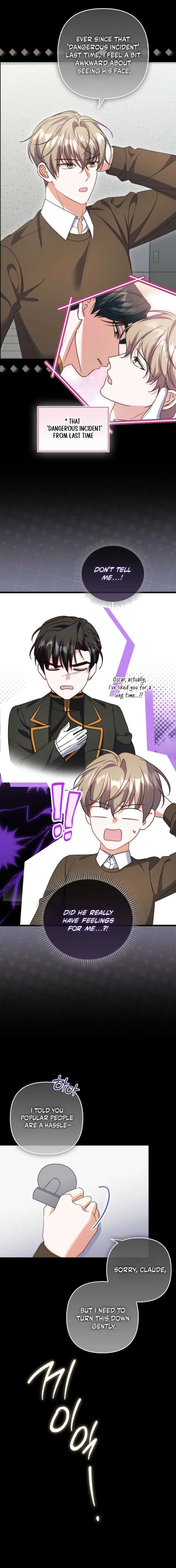 Becoming the Guide of the Mysophobic Villain? Absolutely Not! Chapter 17 - Page 5