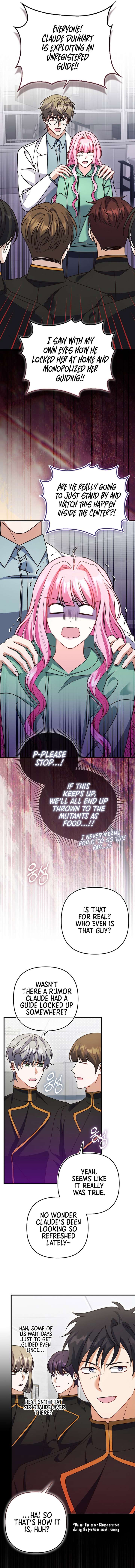 Becoming the Guide of the Mysophobic Villain? Absolutely Not! Chapter 21 - Page 4