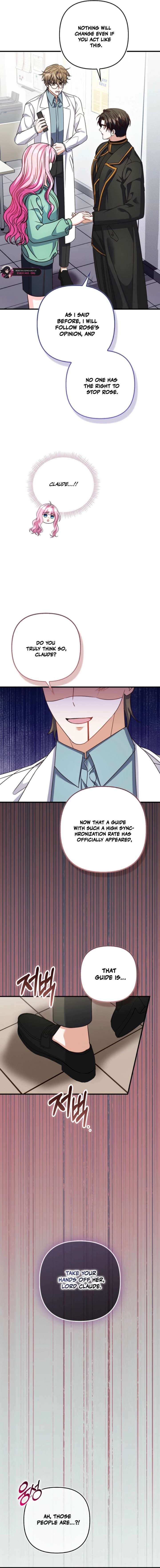 Becoming the Guide of the Mysophobic Villain? Absolutely Not! Chapter 23 - Page 3