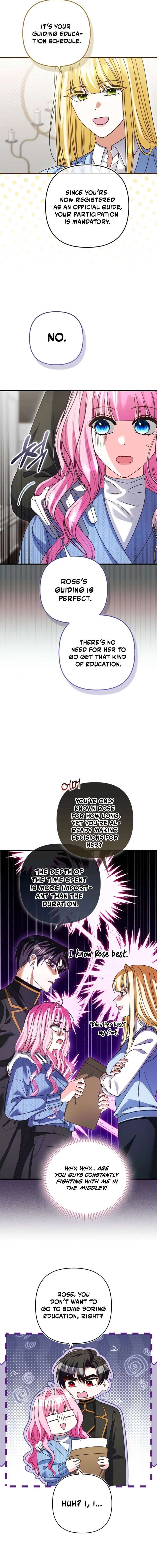 Becoming the Guide of the Mysophobic Villain? Absolutely Not! Chapter 28 - Page 18